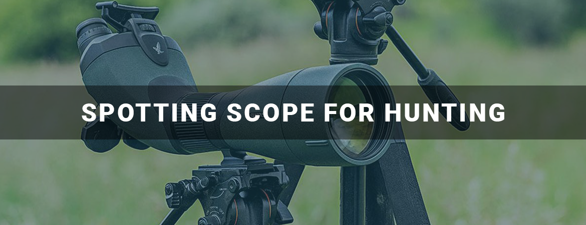 Compact Spotting Scope for Hunting