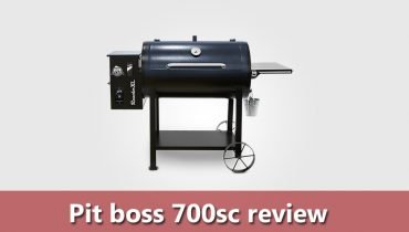 Pit boss 700sc review