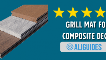 Grill Mat for Composite Deck