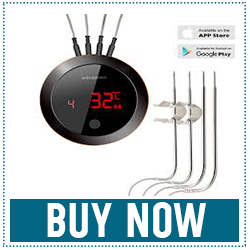 Inkbird IBT-4XS Bluetooth BBQ thermometer Inkbird IBT-4XS Bluetooth BBQ thermometer