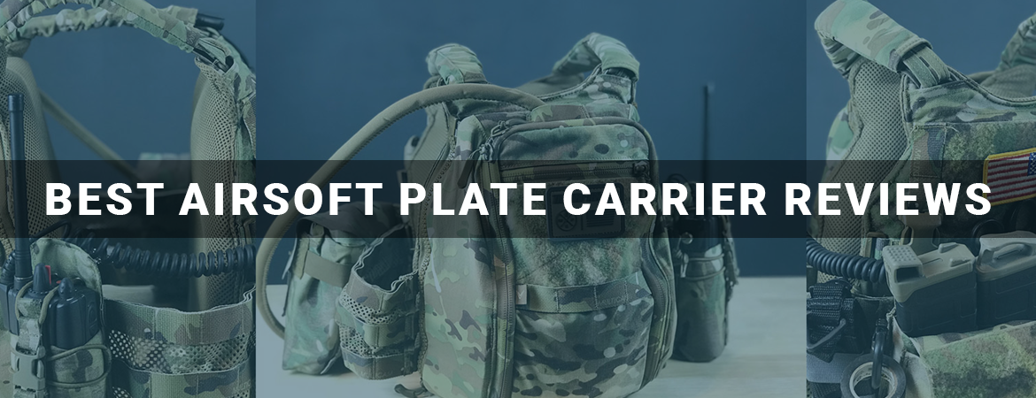Best Airsoft Plate Carrier Reviews