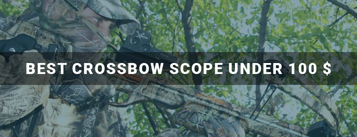 Best Crossbow Scope Under 100