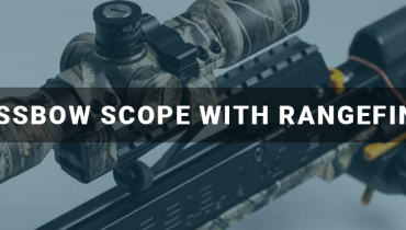 Crossbow Scope With Rangefinder