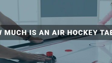 How Much is an Air Hockey Table?