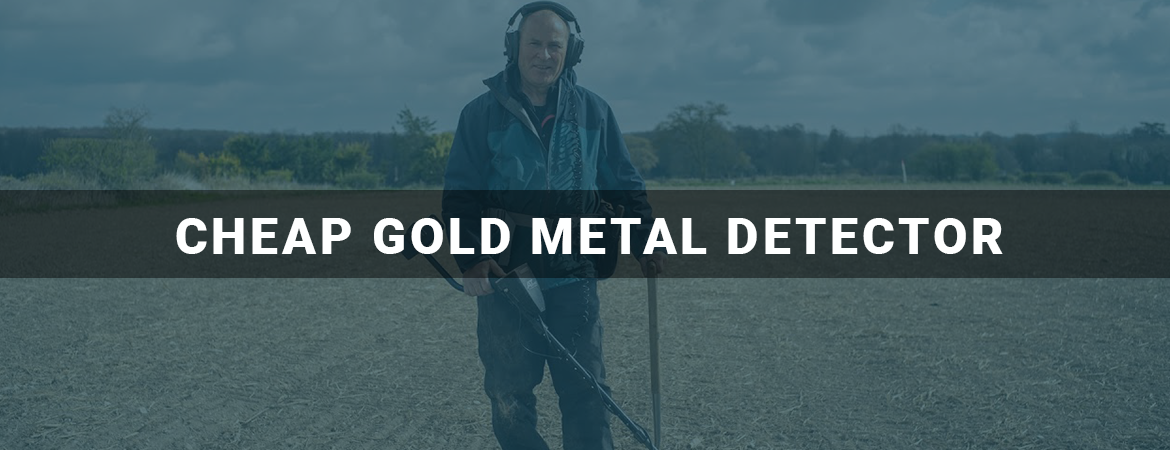 Cheap Gold Metal Detector