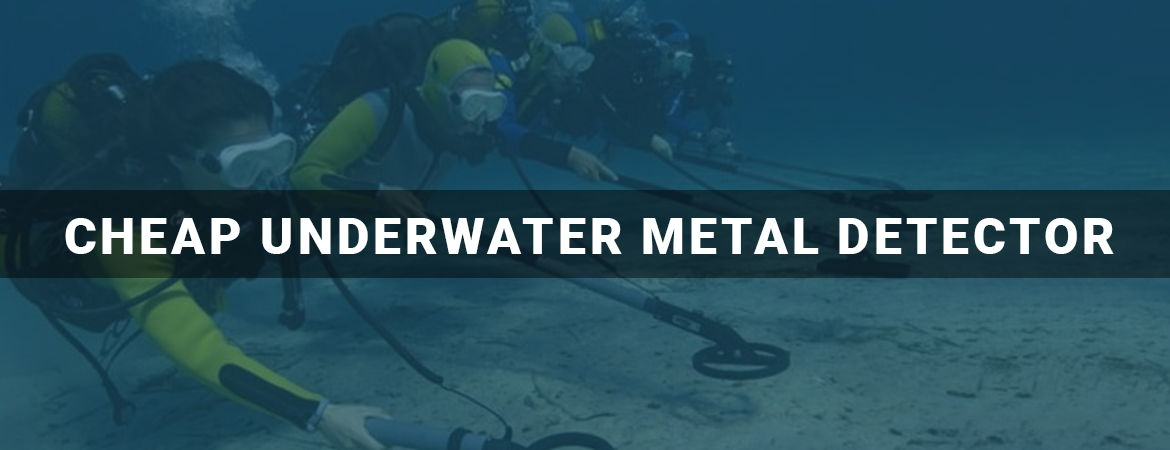 Cheap Underwater Metal Detector