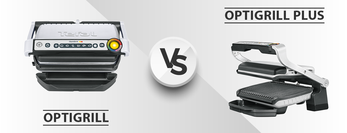 OptiGrill Versus OptiGrill Plus Comparison