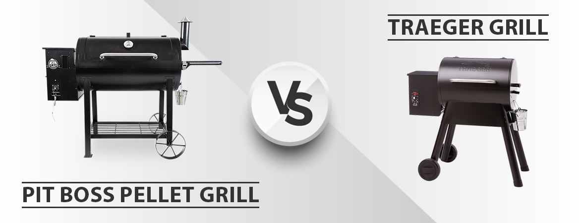 Pit Boss Pellet Grill vs Traeger