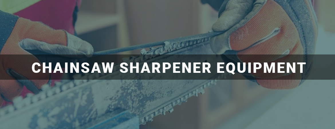 Professional Chainsaw Sharpener Equipment