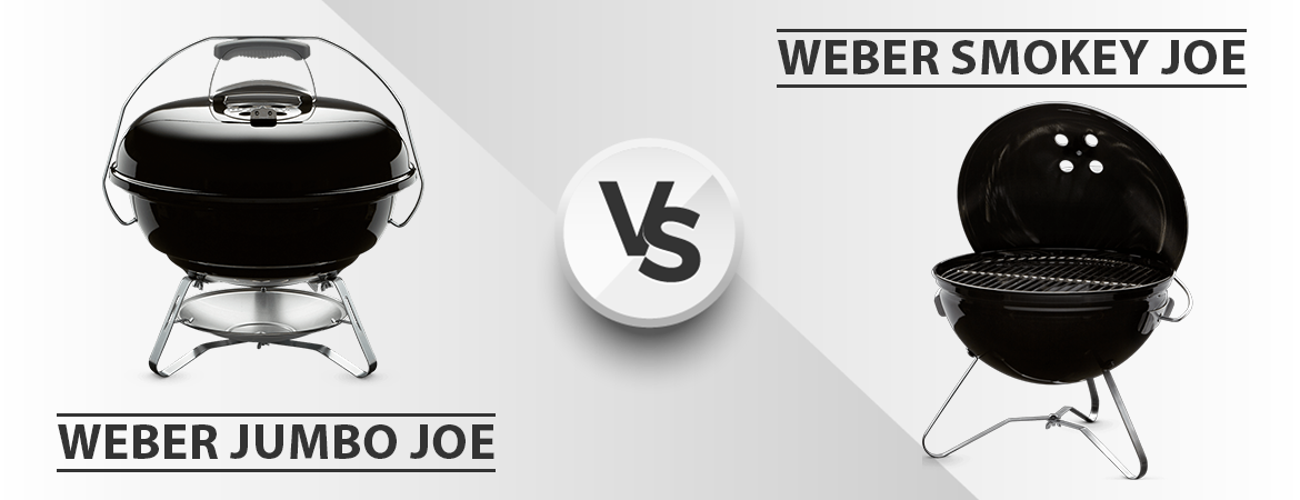 Weber Jumbo Joe Versus Smokey Joe Comparison