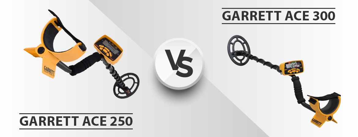 Garrett Ace 250 VS 300