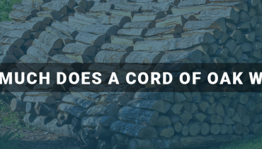 How Much Does A Cord Of Oak Weigh