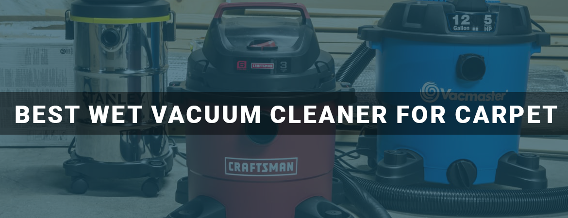 Best Wet Vacuum Cleaner For Carpet