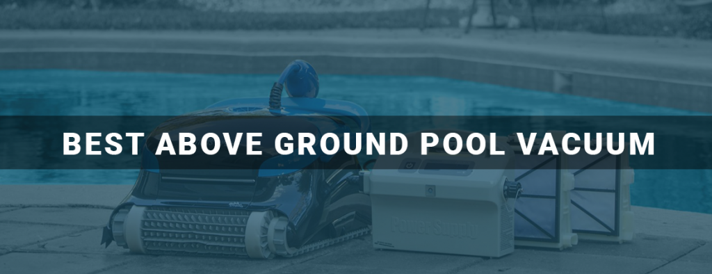 auto vacuum for above ground pool