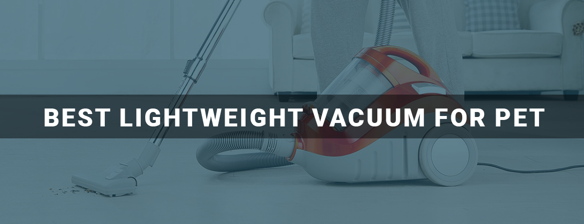 Best Lightweight Vacuum For Pet Hair